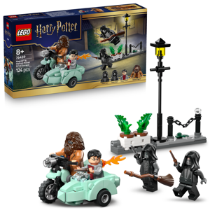 Lego Hagrid/Harry Privet Drive Escape